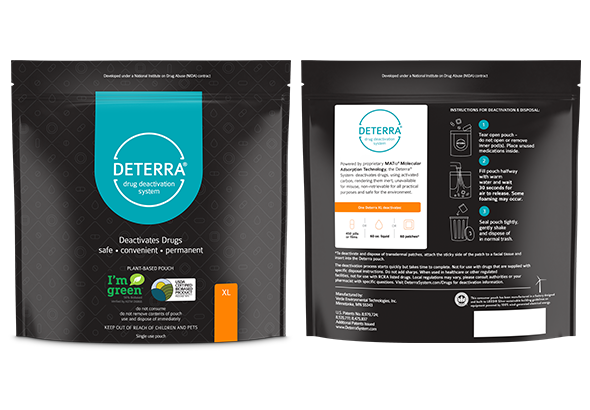 Deterra Extra Large Pouch (XL)