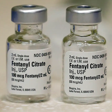 Fentanyl Bottles