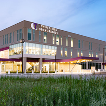 Twin Cities Orthopedics Building