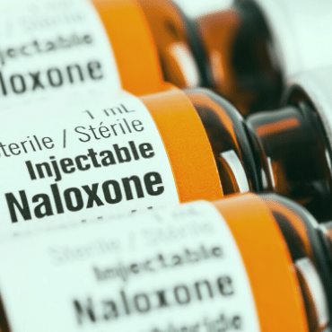 naloxone bottles