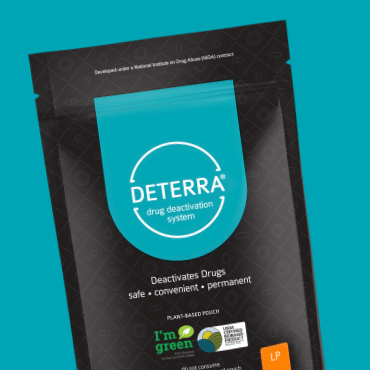 Large Deterra Pouch