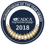CADCA Humanitarian of the Year Logo