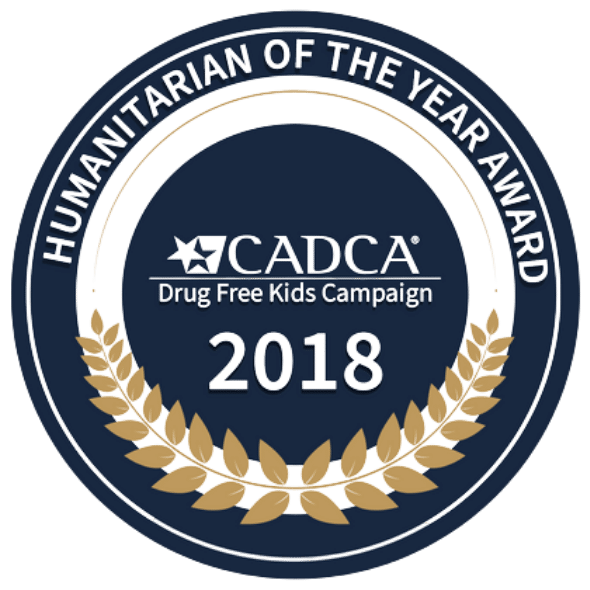 CADCA Humanitarian of the Year Logo