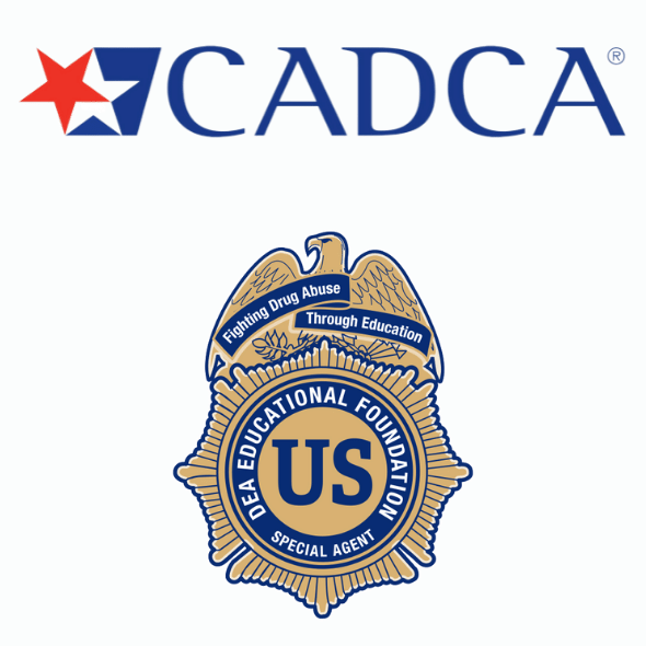 CADCA and DEA Educational Foundation Logos