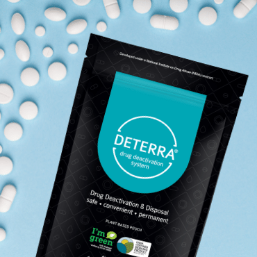 Pills and Deterra Pouch