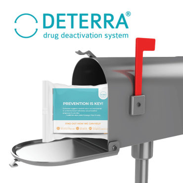Deterra in a mailbox