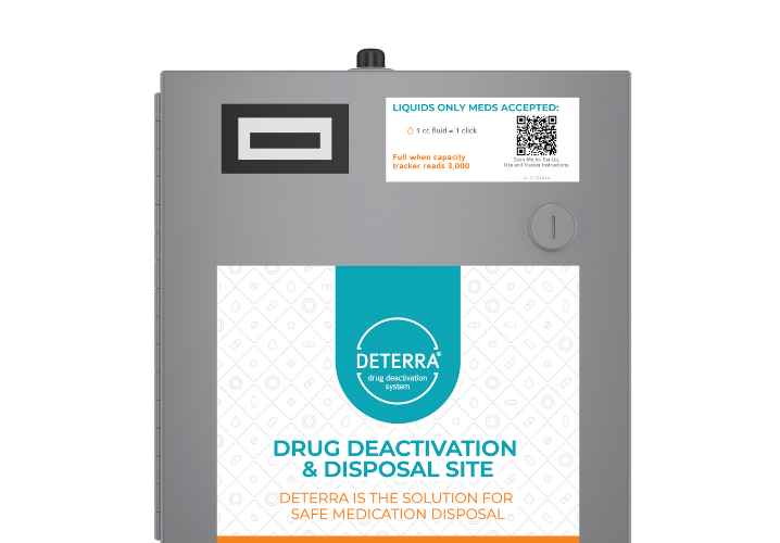 Deterra drug disposal lockbox